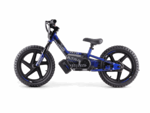 24 volt elektrische balance bike met 16 inch wielen, elektrische motor - blauw
