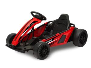 ROLLZONE drift Go-Kart, 24 volt kart met 200 watt motoren, Nieuwe Editie!
