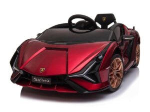 Lamborghini Sian, 12v elektrische kinderauto met vleugeldeuren