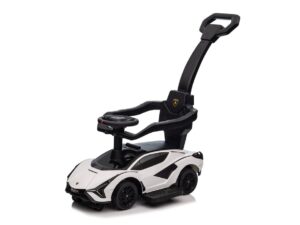 Lamborghini Sian, loopauto, duw auto, 2 in 1.