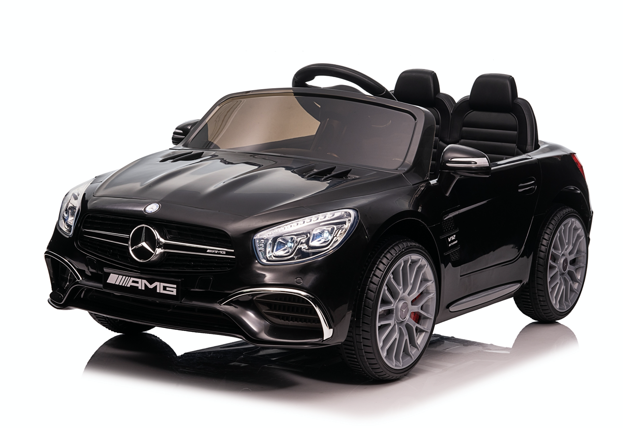 Mercedes-Benz SL65 AMG, 12v elektrische kinderauto.