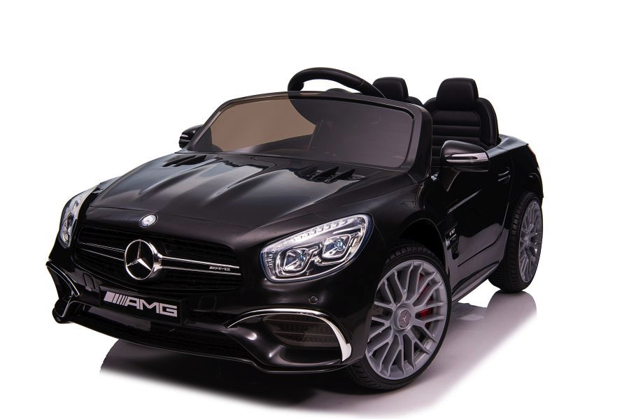 Mercedes-Benz SL65 AMG, 12v elektrische kinderauto. - Afbeelding 3