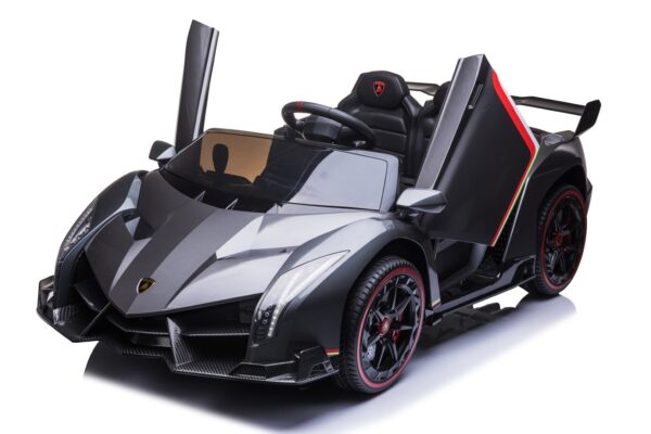 Lamborghini Veneno, 2-persoons elektrische kinderauto met 4 motoren en meer. - Afbeelding 3