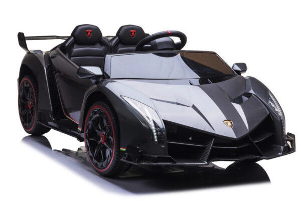Lamborghini Veneno, 2-persoons elektrische kinderauto met 4 motoren en meer. - Afbeelding 4