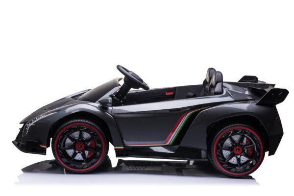 Lamborghini Veneno, 2-persoons elektrische kinderauto met 4 motoren en meer. - Afbeelding 6