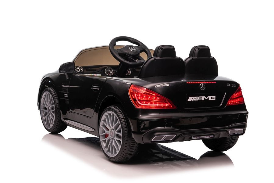 Mercedes-Benz SL65 AMG, 12v elektrische kinderauto. - Afbeelding 6