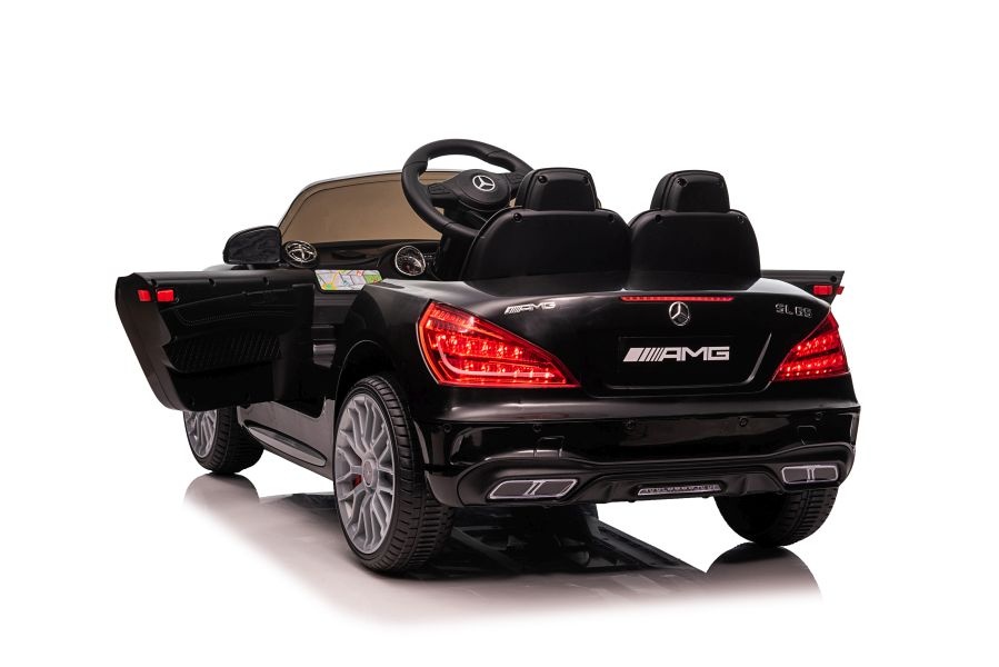 Mercedes-Benz SL65 AMG, 12v elektrische kinderauto. - Afbeelding 7