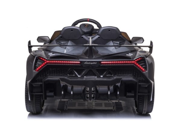 Lamborghini Veneno, 2-persoons elektrische kinderauto met 4 motoren en meer. - Afbeelding 7