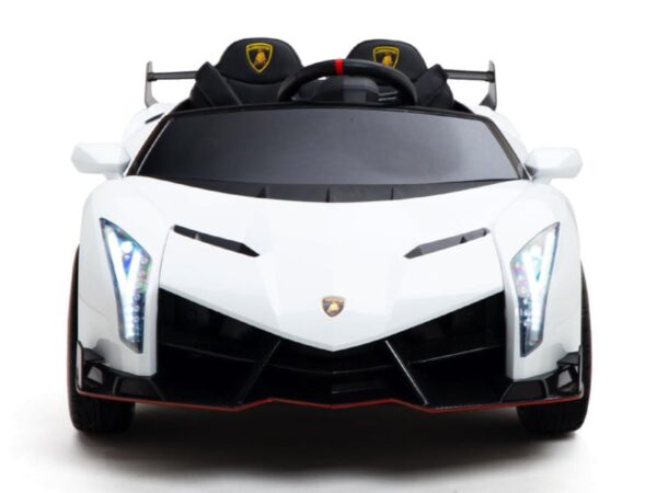 Lamborghini Veneno, 2-persoons elektrische kinderauto met 4 motoren en meer. - Afbeelding 8