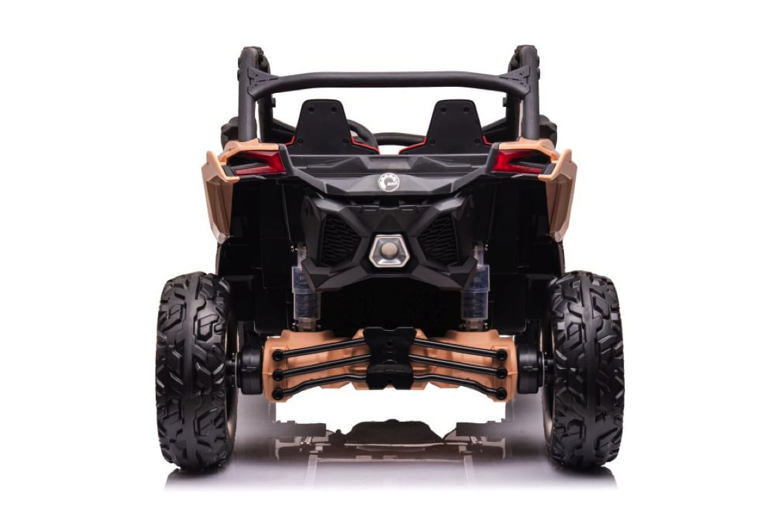 CAN-AM Maverick 2-persoons Buggy, 24v 14Ah, leder zitje, rubberen banden - Afbeelding 8