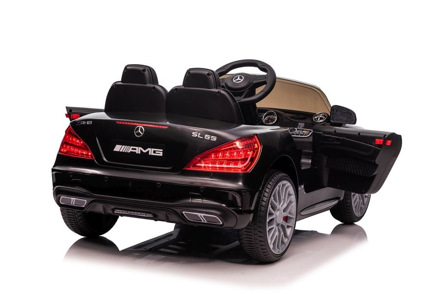 Mercedes-Benz SL65 AMG, 12v elektrische kinderauto. - Afbeelding 9