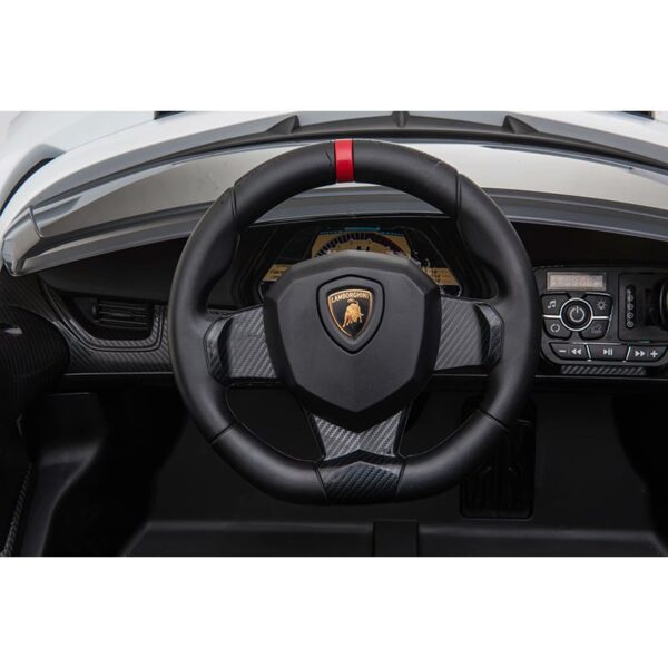 Lamborghini Veneno, 2-persoons elektrische kinderauto met 4 motoren en meer. - Afbeelding 10