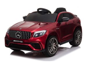 MERCEDES-BENZ GLC 63, elektrische Accu Auto met muziek module en meer!