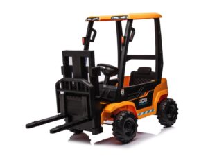 JCB Elektrische Heftruck voor Kinderen – 12V met Echte Hef- en Rijfunctie