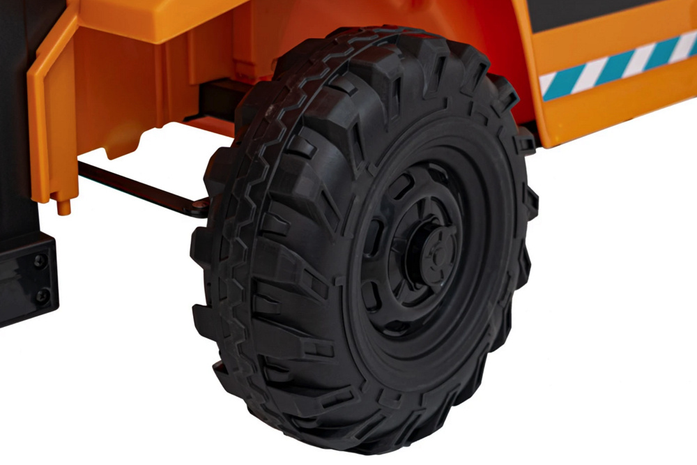 JCB Elektrische Heftruck voor Kinderen – 12V met Echte Hef- en Rijfunctie - Afbeelding 14