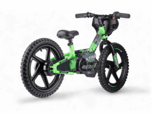 24 volt elektrische balance bike met 16 inch wielen, elektrische motor - groen
