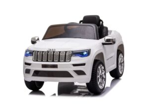 Jeep Grand Cherokee, 12 volt elektrische kinderauto, Leder zitje en meer!