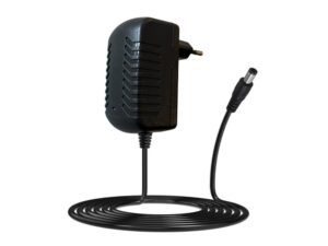 24 volt 500mA oplader met ronde plug