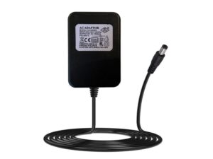 6 volt 1000mA oplader met ronde plug