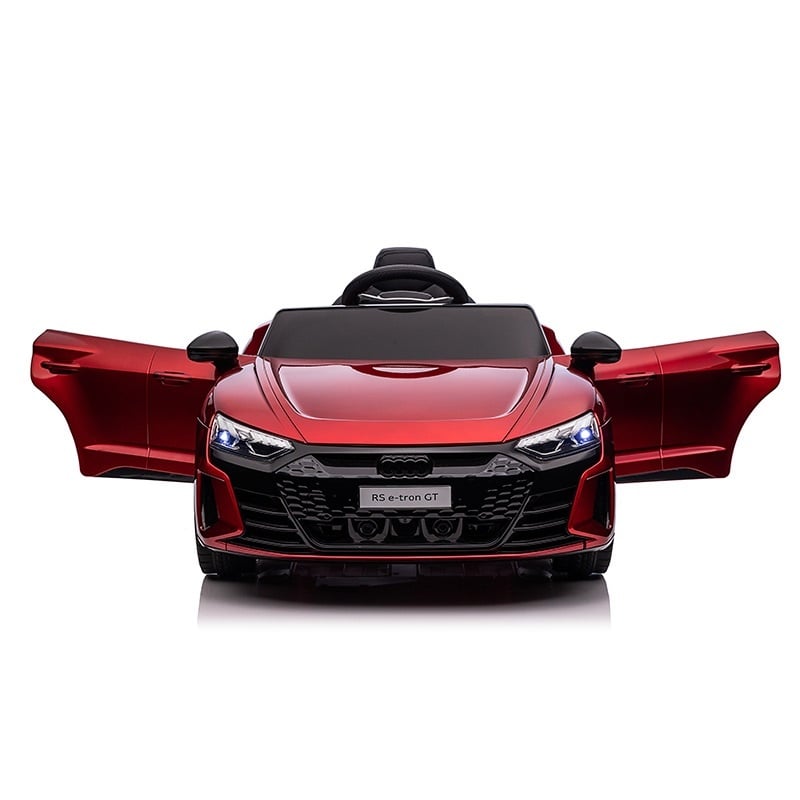 Audi RS e-tron GT, 12 volt elektrische kinder voertuig met muziek module en meer! - Afbeelding 2