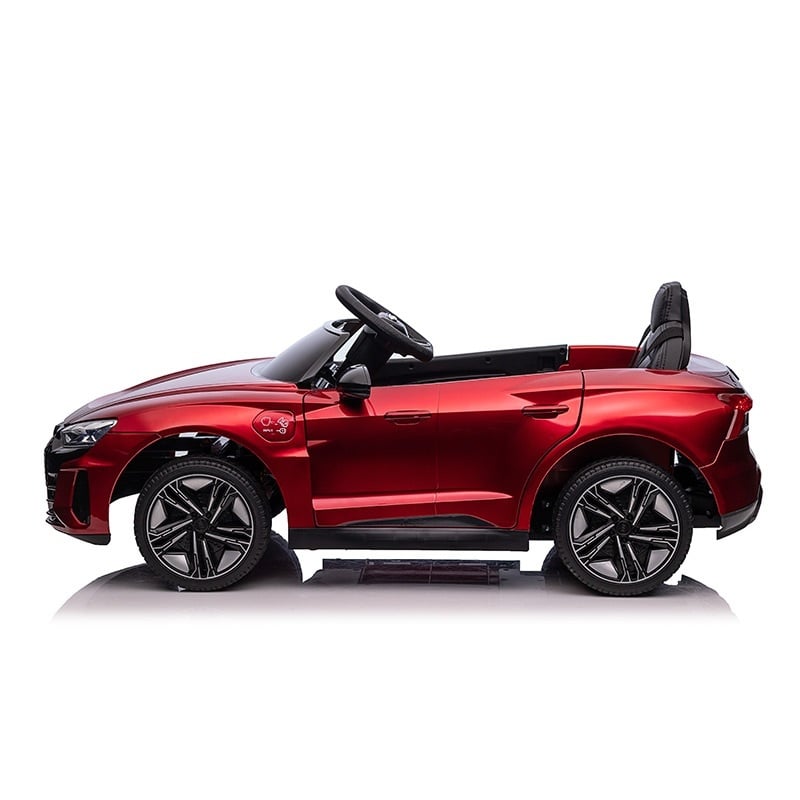 Audi RS e-tron GT, 12 volt elektrische kinder voertuig met muziek module en meer! - Afbeelding 3