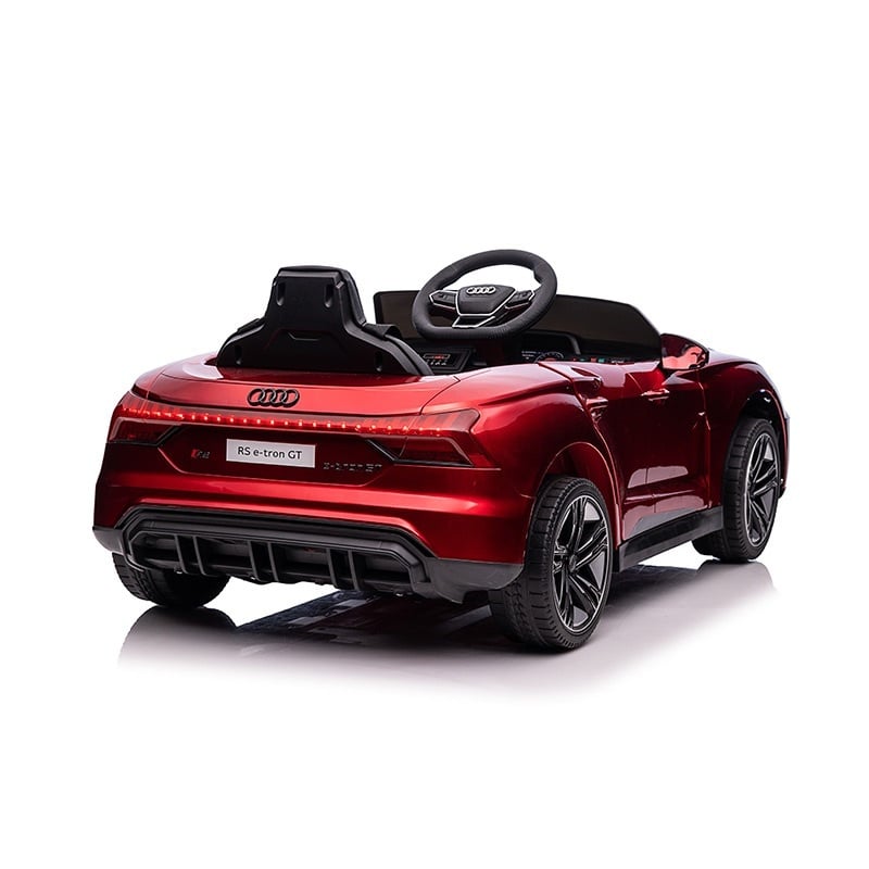 Audi RS e-tron GT, 12 volt elektrische kinder voertuig met muziek module en meer! - Afbeelding 6