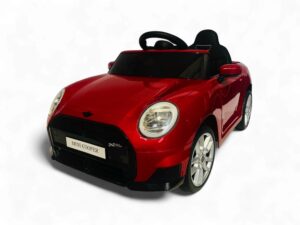 MINI Cooper S, 12 volt kinderauto  met rubberen banden en meer!