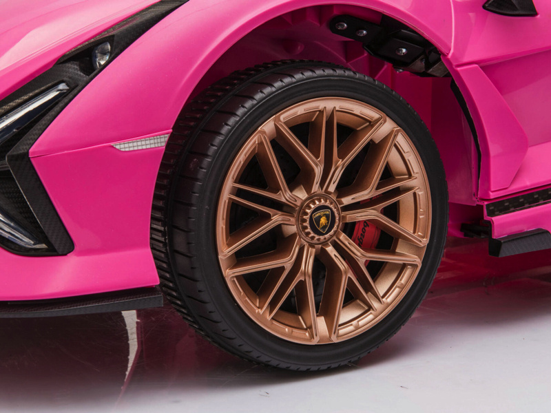 Lamborghini Sian, 12V Elektrische Kinderauto Met Vleugeldeuren - Afbeelding 11
