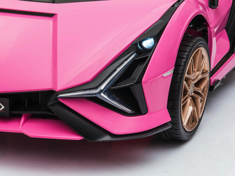 Lamborghini Sian, 12V Elektrische Kinderauto Met Vleugeldeuren - Afbeelding 12