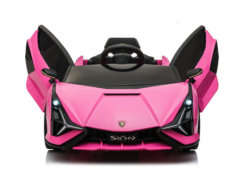Lamborghini Sian, 12V Elektrische Kinderauto Met Vleugeldeuren - Afbeelding 3