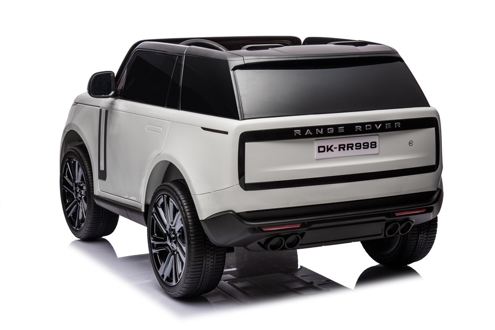 2-Persoons Range Rover, 24 Volt Elektrische Kinderauto, Mp4-Scherm, Rubberen Banden, Leder Zitting - Afbeelding 6
