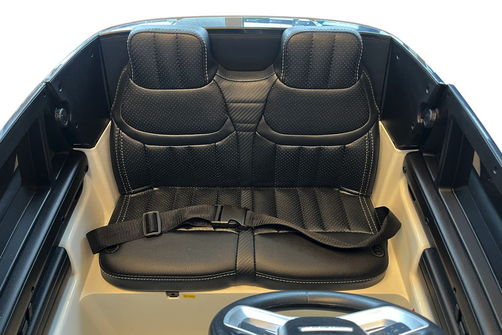 2-Persoons Range Rover, 24 Volt Elektrische Kinderauto, Mp4-Scherm, Rubberen Banden, Leder Zitting - Afbeelding 9