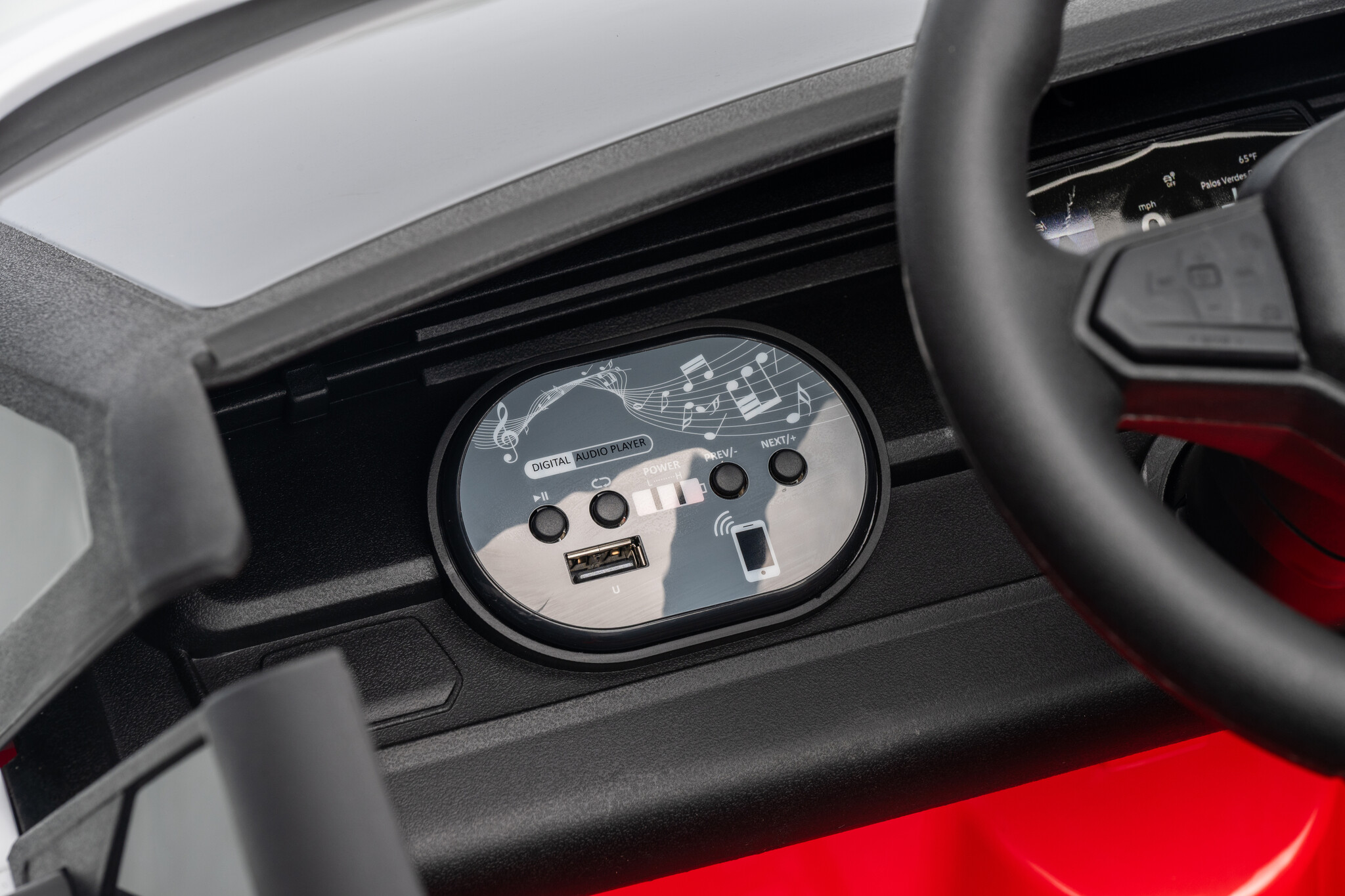 Volkswagen Id Buzz, 12 Volt Elektrische Kinderauto - Afbeelding 6